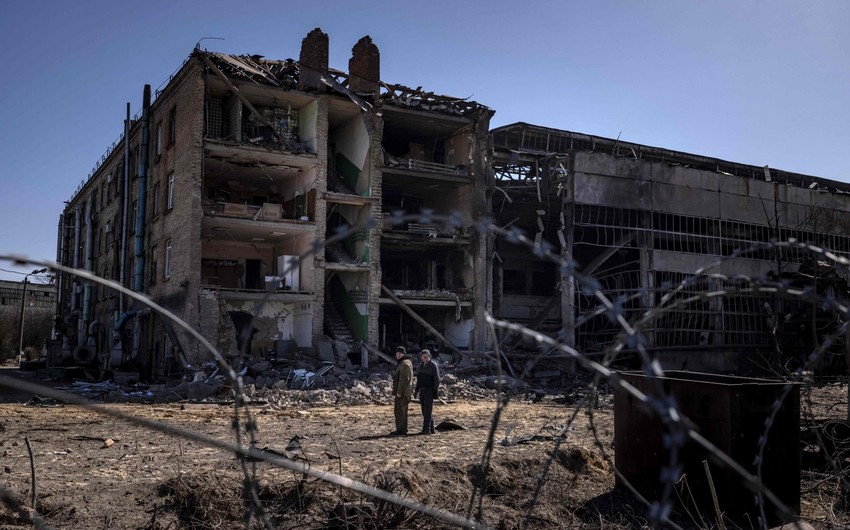 Rusiya Ukraynanın Xerson vilayətini atəşə tutub, 1 sakin ölüb, 7-si yaralanıb