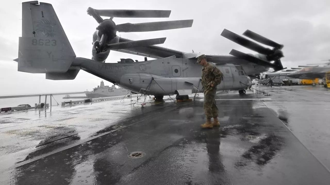 Cənubi Koreya Yaponiya və ABŞ birgə hərbi təlim keçirib