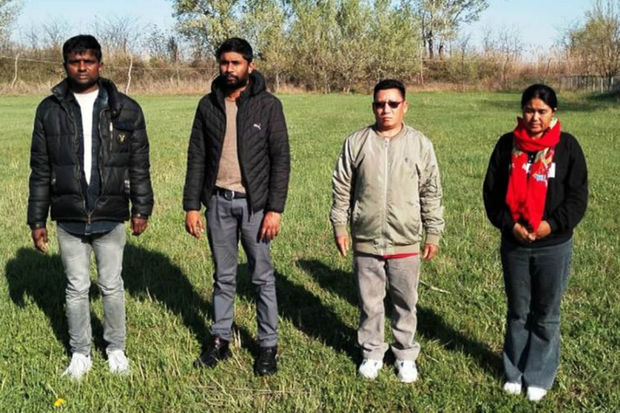 Dövlət sərhədini pozmağa cəhd göstərən Nepal və Şri-Lanka vətəndaşları saxlanılıblar - FOTO