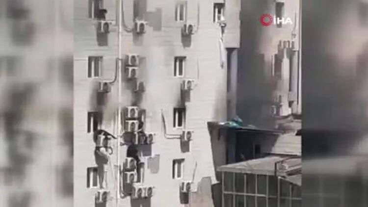 Çində xəstəxanada yanğın baş verib: 21 ÖLÜ