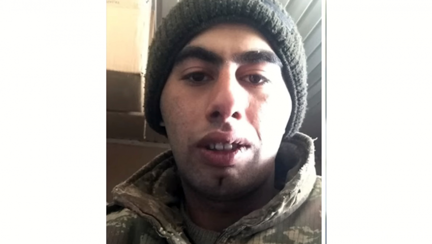 Ermənistanda əsir saxlanılan hərbçimiz qətldə ittiham olunur - 