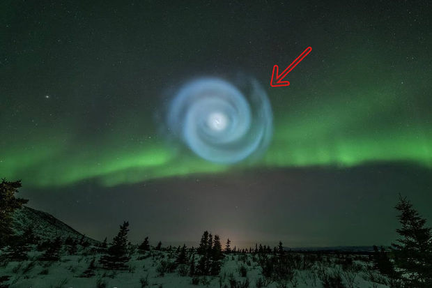 ABŞ səmasında daha bir müəmmalı obyekt - FOTO/VİDEO