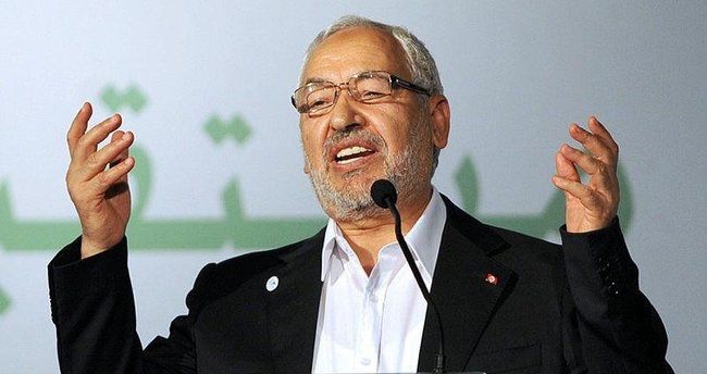 Ənnahda lideri Rəşid əl-Qannuşi saxlanılıb