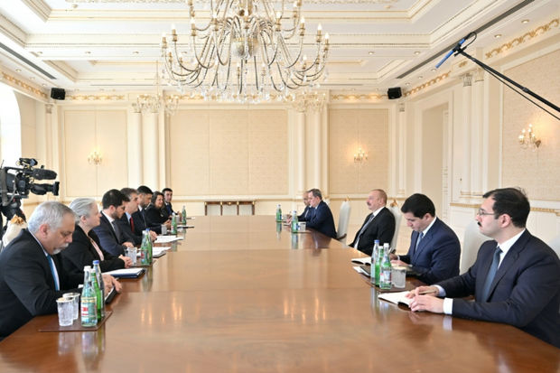 İlham Əliyev İsrailin xarici işlər nazirini qəbul edib - YENİLƏNİB