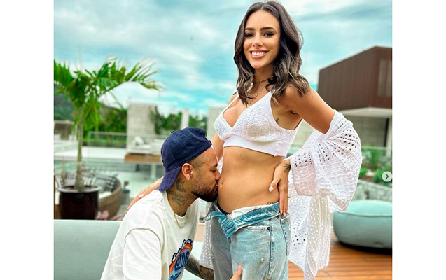 Neymar ata olacaq - Foto