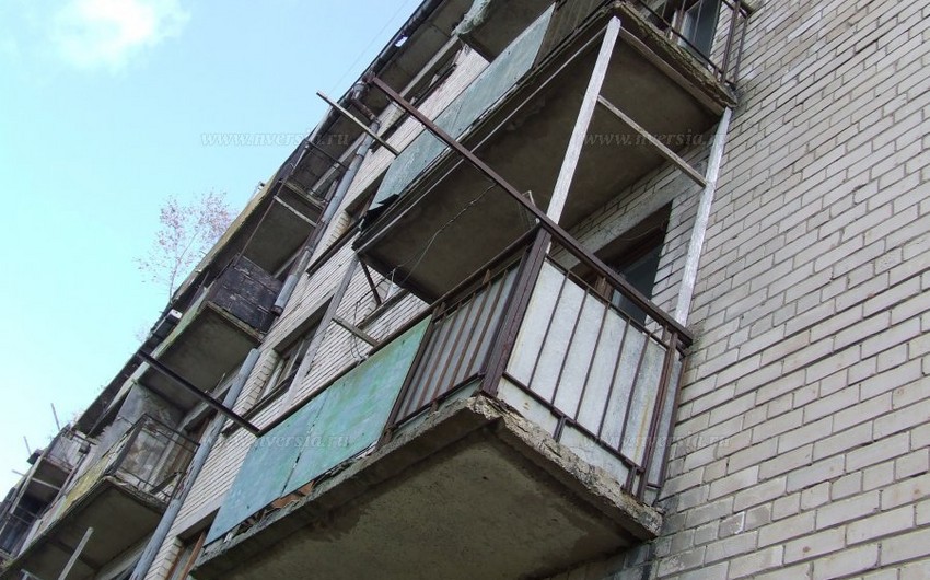 Bakıda bütün köhnə binalar söküləcək