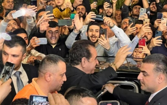 Tatlısəs İraqda izdiham yaratdı - Polis gözyaşardıcı qazdan istifadə etdi