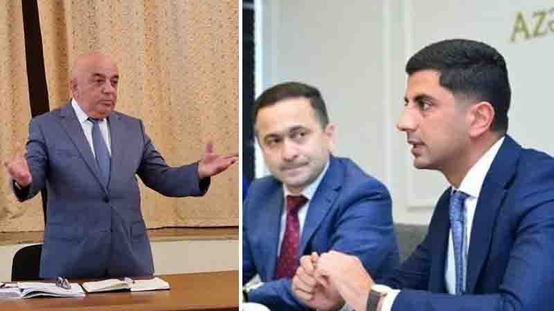 15 min Təhsil Nazirliyində Eşqi Bağırova çatacaq... - Müəllimdən rüşvət alan direktorun qohumu