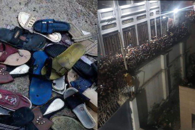 Yəməndə fitrə zəkatı verilən zaman yaranan izdihamda 90 nəfər həyatını itirib - VİDEO