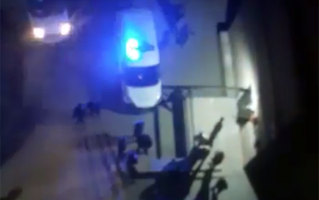 İmtahanda az bal topladı, özünü 15-ci mərtəbədən atdı - Video