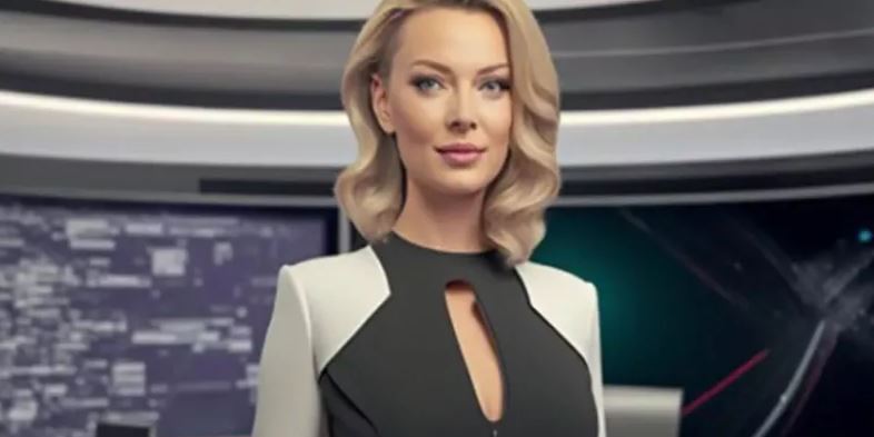 Türkiyə mediasında bir ilk: Süni intellekt xəbərləri belə təqdim etdi - VİDEO