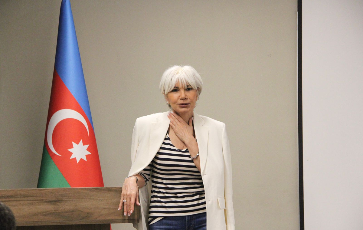 Gənclər təşkilatlarının pr menecerləri üçün növbəti təlim keçilib