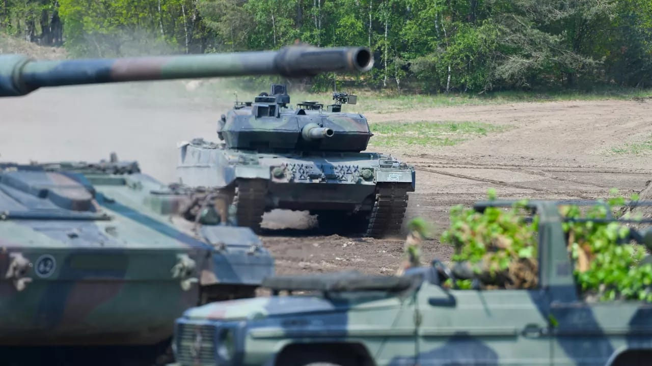 Danimarka və Hollandiya 14 Leopard tankı alıb Ukraynaya göndərəcək