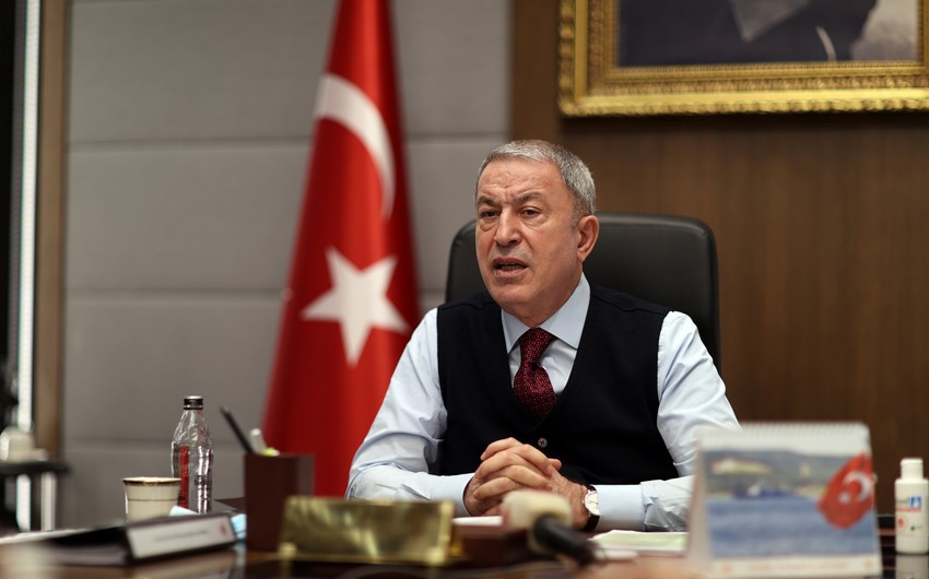 Hulusi Akar: “Millətimizi terror bəlasından xilas edəcəyik”