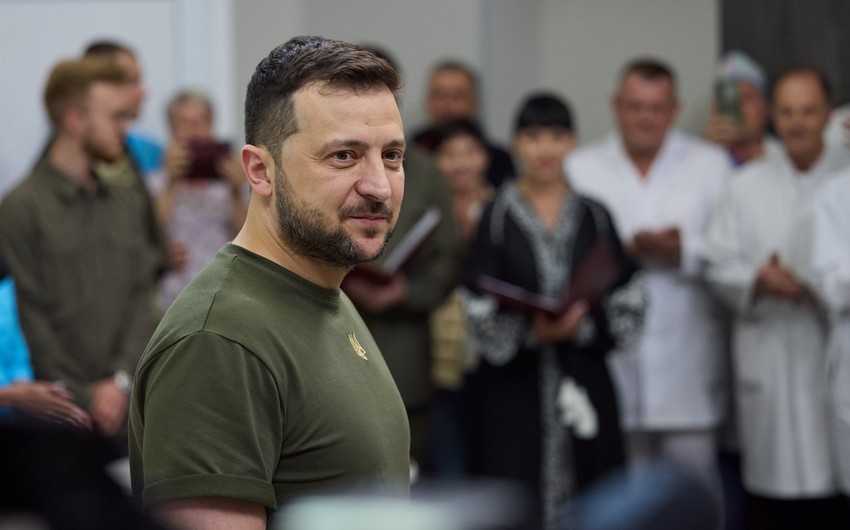 Ukrayna Prezidenti: “Ramazan Bayramı səy göstərdiyimiz sülhə layiqdir”