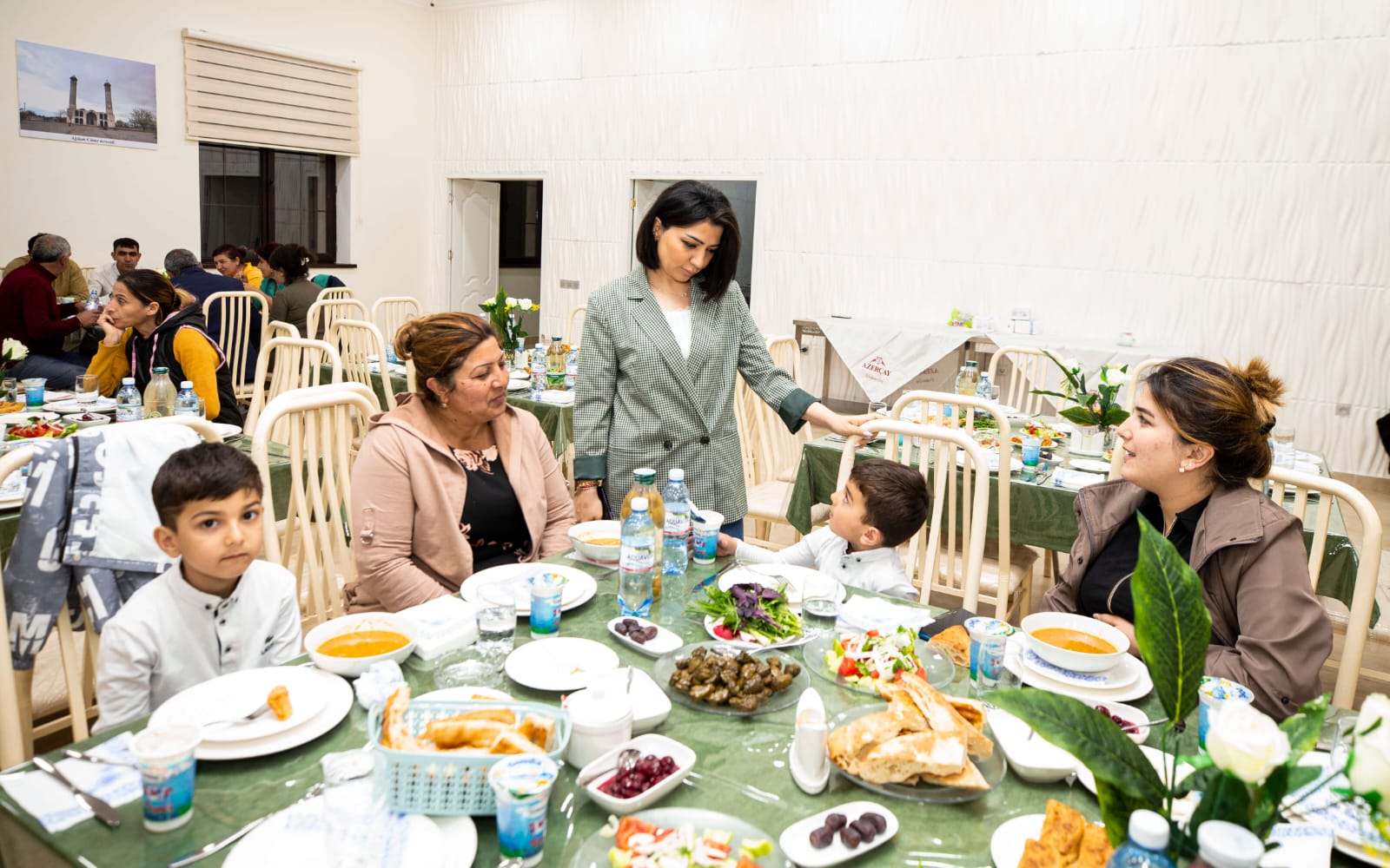 Первый ифтар на освобожденной земле спустя 30 лет