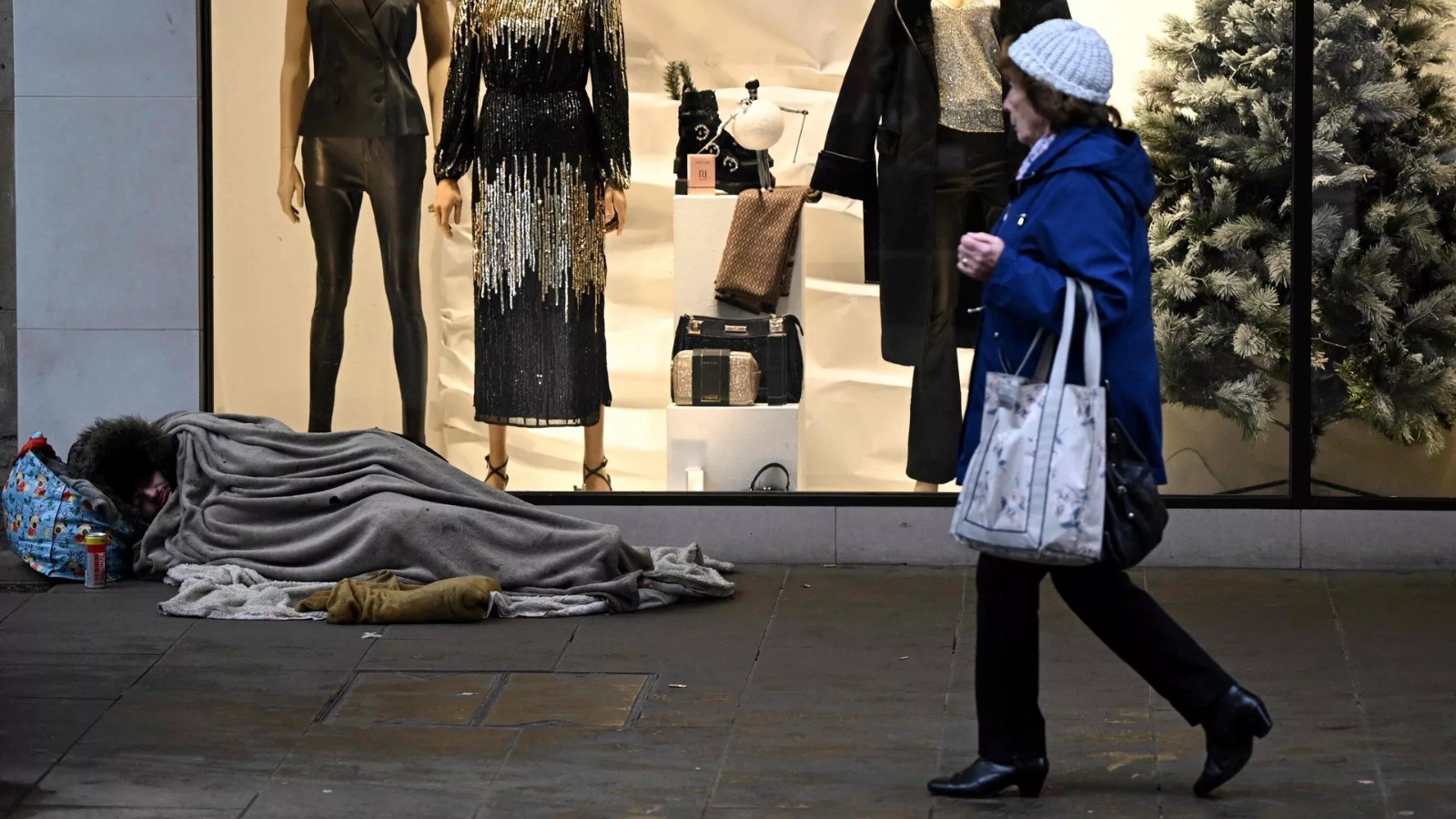 İngiltərədə 2022-ci ildə 1313 evsiz insan ölüb