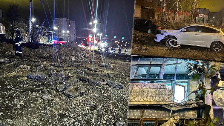 Rusiya təsadüfən öz şəhərini bombaladı