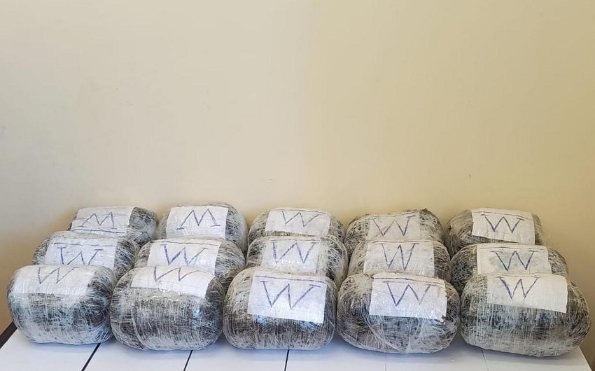 Пресечена контрабанда 21 кг наркотиков из Ирана в Азербайджан