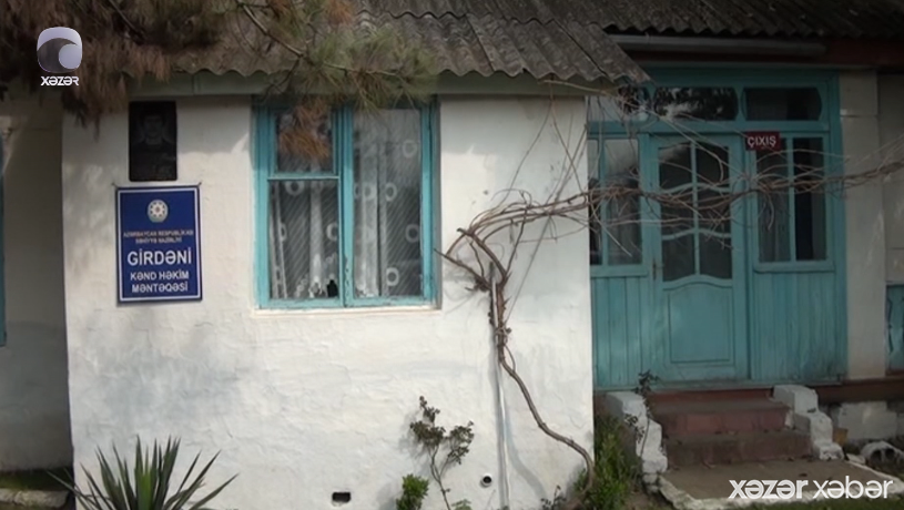 Lənkəranda həkim məntəqəsi baxımsız vəziyyətdədir - VİDEO