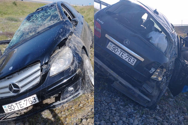 Ucarda ağır avtomobil qəzası olub: Ölən və yaralananlar var - FOTO