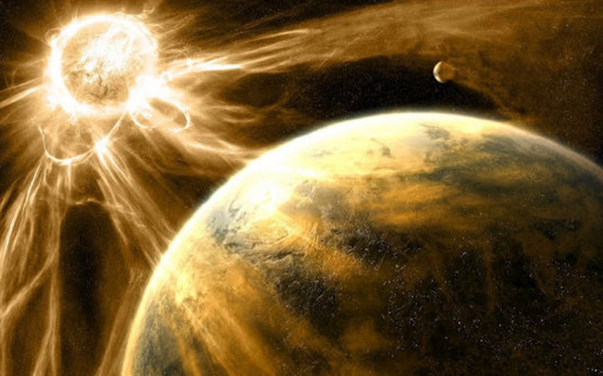 Yer kürəsində güclü maqnit qasırğası başlayıb