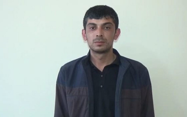 Ağcabədidə evdən oğurluq edən şəxs saxlanıldı - Fotolar