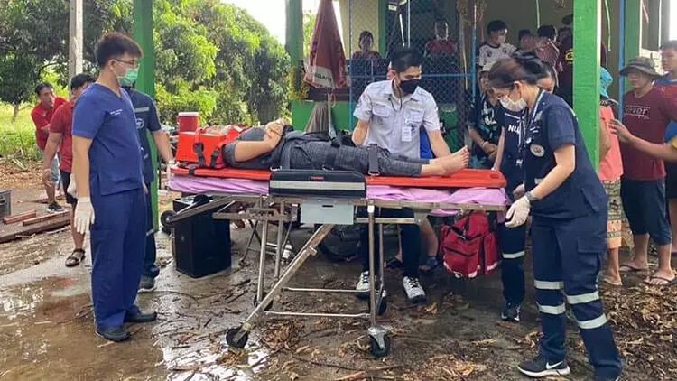 Taylandda güclü fırtına və dolu hadisəsi baş verib: 1 ÖLÜ