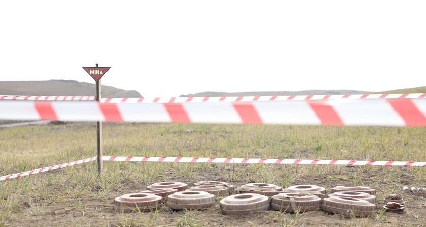 Azad edilən ərazilərdə daha 25 mina aşkarlanıb