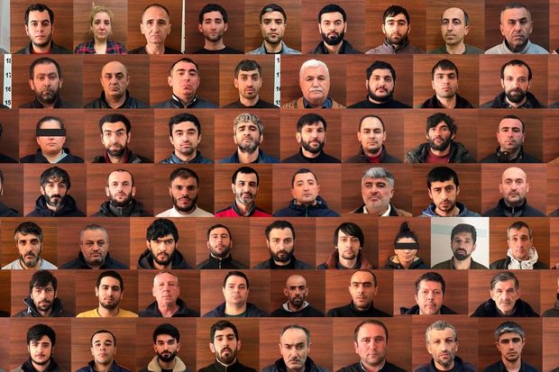 Bakıda evində tiryəkxana təşkil etməkdə təqsirləndirilən şəxs saxlanılıb - FOTO/VİDEO