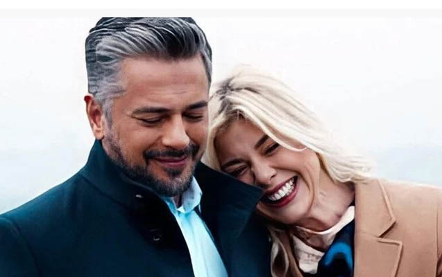 Daha bir serial cütlüyü realda sevgili oldu
