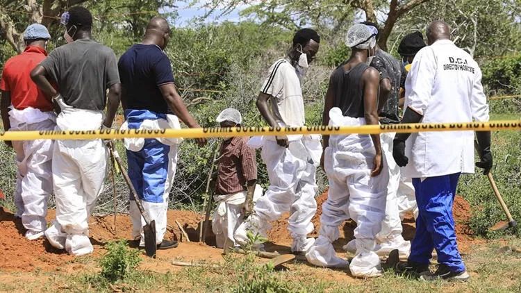 Keniyada aclıq dini hadisəsində ölənlərin sayı 73-ə çatıb