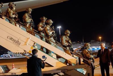 İtaliya Sudandan 200 nəfəri təxliyə edib