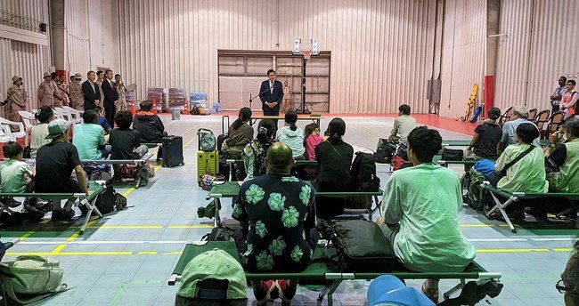 Yaponiya öz vətəndaşlarını Sudandan təxliyə edib