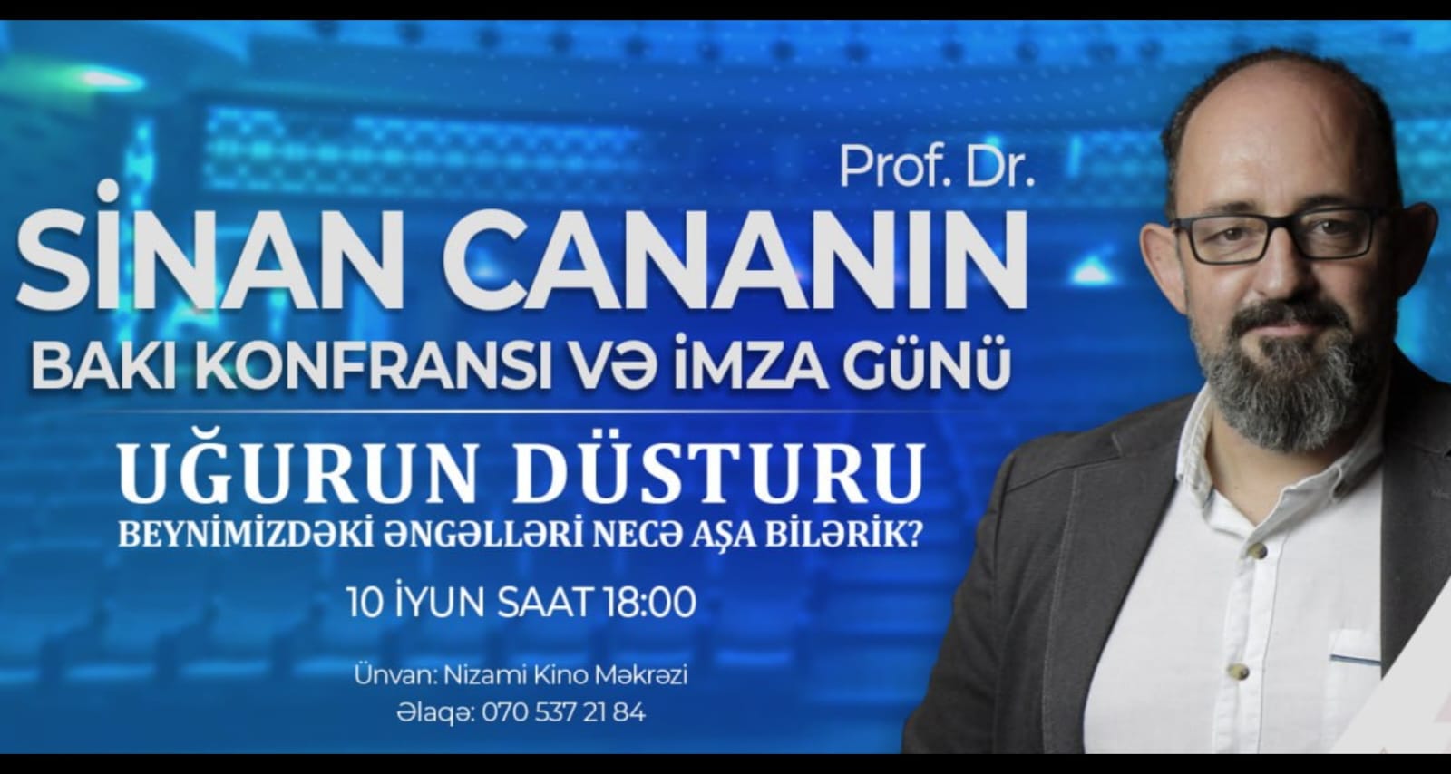 Türkiyəli məşhur professor Bakıya gəlir