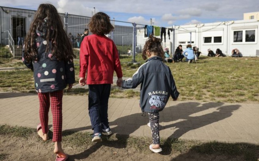 Rusiyaya qanunsuz aparılan ukraynalı uşaqlar vətənə qaytarılıblar