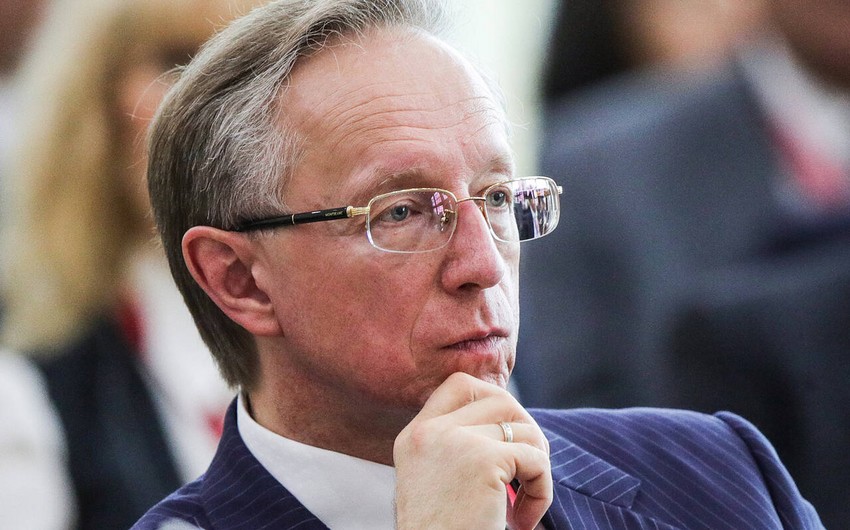 Rusiya XİN başçısının müavini İrəvanda Ararat Mirzoyanla görüşüb