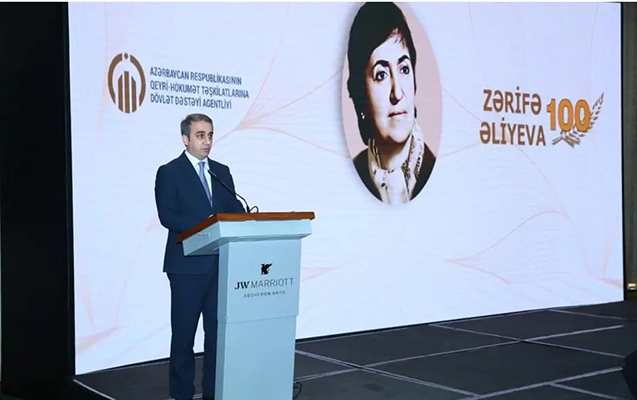 “Zərifə Əliyevanın adı Azərbaycan tarixinə qızıl hərflərlə yazılıb”