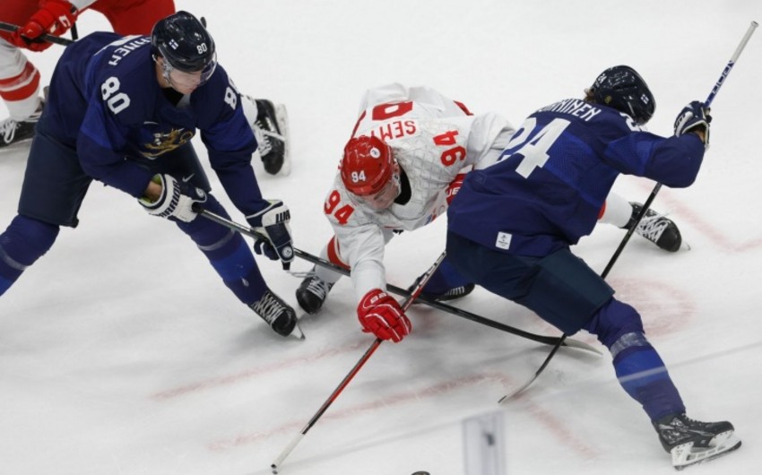 Xokkey üzrə dünya çempionatında Rusiya və Belarus bayraqlarının nümayişi qadağan edilib