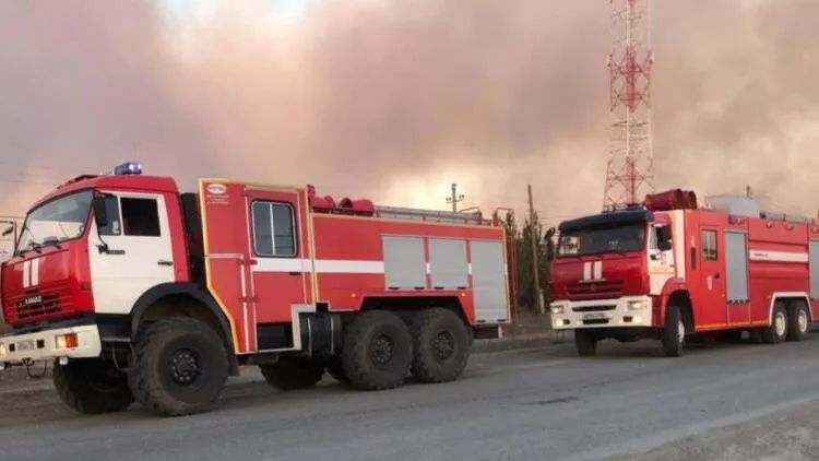 Rusiyada yanğın baş verib: 1 nəfər ölüb, 659 nəfər evsiz QALIB