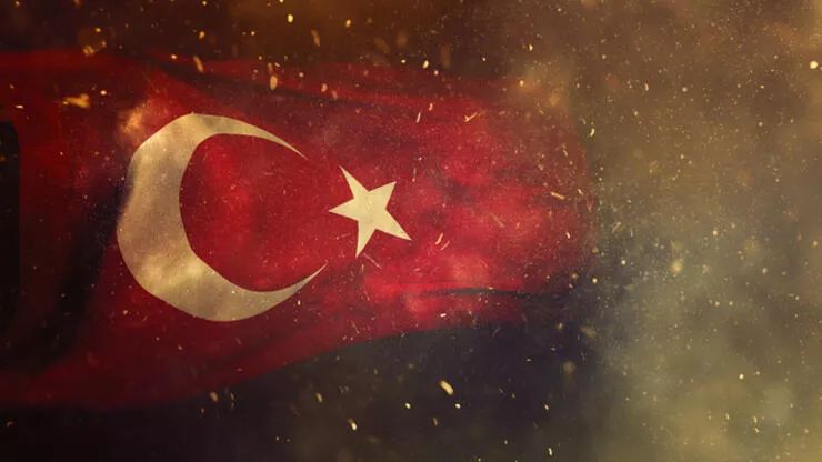 İsveçdə türk bayrağına hörmətsizlik edilib