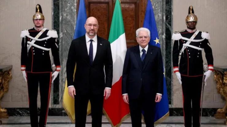 İtaliya Ukraynanın Aİ üzvlüyünə tam dəstəyini bir daha bəyan edir