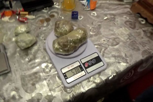 Binəqədidə narkotik dövriyyəsinə görə 17 nəfər saxlanılıb - FOTO/VİDEO