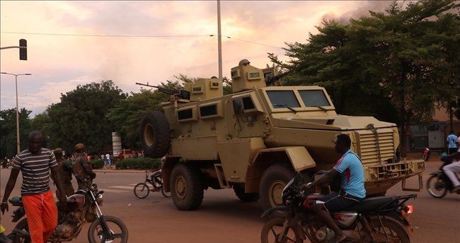 Burkina Fasoda terror aktı: 33 əsgər həlak OLUB