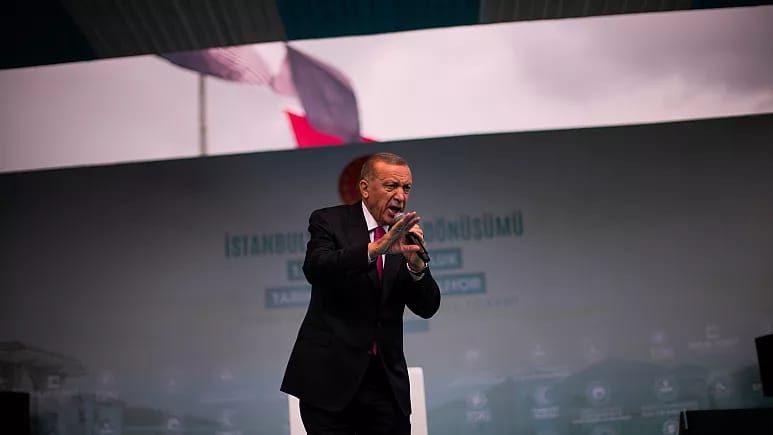 Ərdoğan xəstəliyinə görə üçüncü günün seçki proqramını da ləğv edib