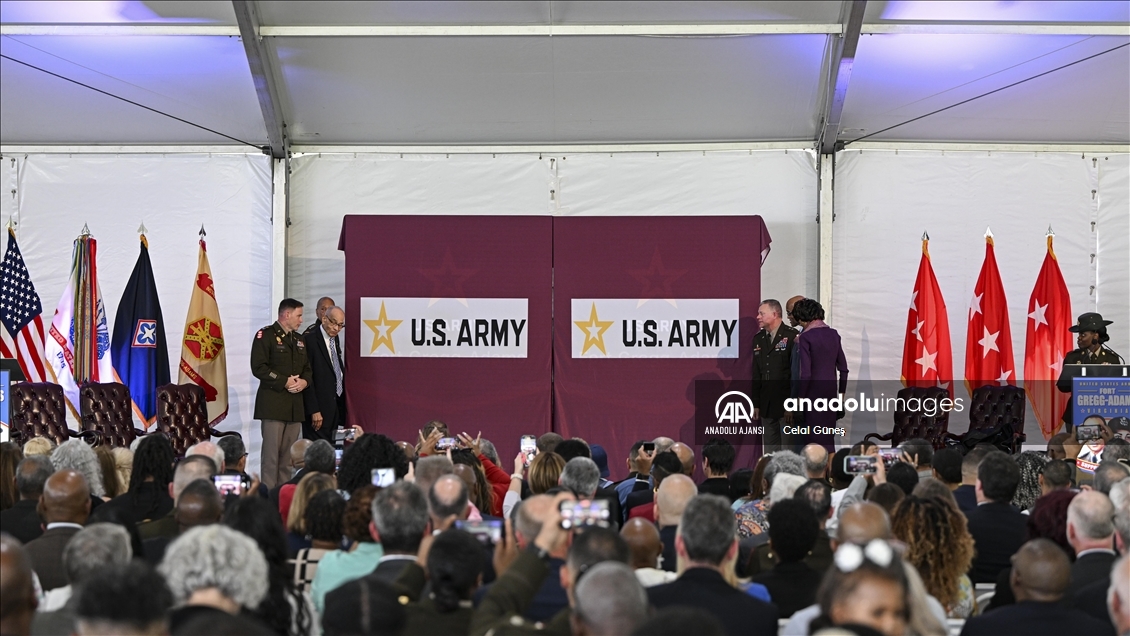 ABŞ-da ilk dəfə olaraq hərbi obyektdə qaradərili şəxsin adı verilib