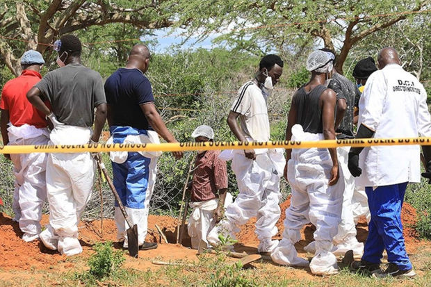 “İsa peyğəmbər ilə görüşmək üçün” aclıqdan ölənlərin sayı 100-ü keçdi