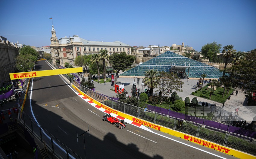 Bakıda “Formula 1” günləri üçün hava proqnozu açıqlanıb