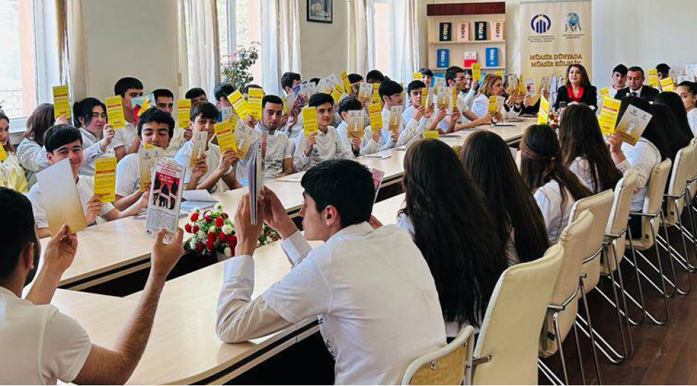 “Müasir dünyada müasir köləlik”: İnsan alverinə qarşı mübarizə FOTO