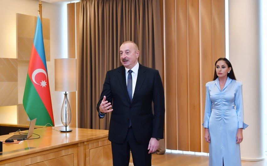 Azərbaycan Prezidenti: 